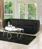 VERDAL Sofa, Black / FM61001BK-SF