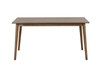 BEALE Dining Table, Walnut / FM3100WN-T