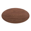 NARVIK Dining Table, Walnut / FM3212WN-T-TABLE