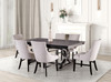 GOSPORT 7 Pc. Dining Table Set / FM3200BK-T-7PC
