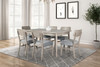 KEYNES Dining Table, Gray / FM3201GY-T