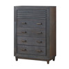 GRIFFIN Chest, Charcoal Brown / FM7108DB-C