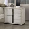 HORTEN Nightstand, White Wash / FM7200WH-N