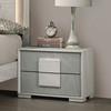 LINCOLT Nightstand, White Wash / FM7201WH-N