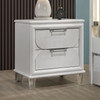 LAREINA 4 Pc. Full Bedroom Set, Pearl White / FM72081WH-F-4PC