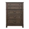HUDDERSFIELD Chest, Dark Walnut / FM7702DB-C