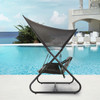 SANDOR Swing Chair, Black / GM-1013BK