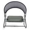 SANDOR Swing Chair, Black / GM-1013BK