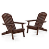 ELK Adirondrack Chair, Dark Brown / GM-1021DK