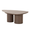 Modrest Connie - Modern White Oak Nesting Coffee Table Set / VGOD-LZ-370C-SET