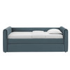 Veyla Channel Tufted Performance Velvet Twin Daybed With Trundle / MOD-7234