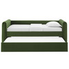 Veyla Channel Tufted Performance Velvet Twin Daybed With Trundle / MOD-7234