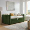 Veyla Channel Tufted Performance Velvet Twin Daybed With Trundle / MOD-7234