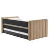 Veyla Channel Tufted Performance Velvet Twin Daybed With Trundle / MOD-7234