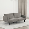 ARISTIDE Futon Sofa, Gray / FM2900GY