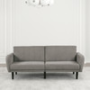 ARISTIDE Futon Sofa, Gray / FM2900GY