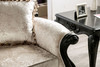 ACAPULCO Sofa, Black/Off-White / FM65001ES-SF