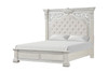 PROMENADE 5 Pc. Queen Bedroom Set w/ Chest / FM70001WH-Q-5PC-C