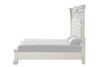 PROMENADE 5 Pc. Queen Bedroom Set w/ Chest / FM70001WH-Q-5PC-C