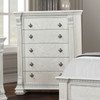 PROMENADE Chest, Wire Brushed White / FM70001WH-C