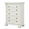 PROMENADE Chest, Wire Brushed White / FM70001WH-C