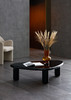 Modrest CT107 - Sample - Black High Gloss Triangular Coffee Table / VGVC-CT107