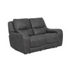 Demetrius Power Sofa + Loveseat / CM9931DG-PM-2PC
