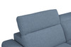 Melancton Power Sectional, Blue / CM9933BL-SECT-PM