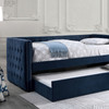 Susanna Daybed w/ Trundle, Navy / FM1739NV-BED
