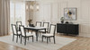 Maidstone 5 Pc. Dining Table Set / FM32001BK-T-5PC