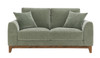 Watton Sofa + Loveseat / FM64008GR-2PC
