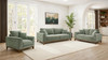 Watton Sofa, Olive Green / FM64008GR-SF