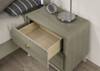 Rainier Nightstand, Gray / FM72002GY-N