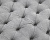 Sofi Swivel Chair, Button Tufted, Light Gray / FM-AC6000LG-SW