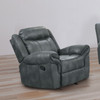 Agata Glider Recliner, Dark Gray / NX6001DG-CH