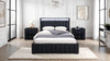Farese Queen Bed, Black / SL7001BK-Q-BED