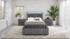 Farese Queen Bed W/ 2 Nightstands / SL7001DG-Q-3PC-2NS