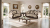 ANDALUSIA Sofa, Light Brown/Dark Cherry / SM6450-SF