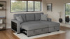 Chatham Right-Chaise Sectional / FM64005GY-SECT-R