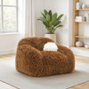 Darwen Swivel Chair, Camel Brown / FM64006BR-CH-SW