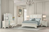 STELLA MIA 5 Pc. Queen Panel Bedroom Set w/ Chest / FM70000WH-Q-W-5PC-C