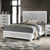 Darlene 4 Pc. Queen Bedroom Set / FM72018WH-Q-4PC