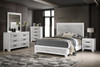 Darlene 5 Pc. Queen Bedroom Set W/ Chest / FM72018WH-Q-5PC-CHE
