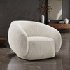Savino Swivel Chair, Beige / FM-AC6004BG-SW