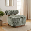 Niobe Accent Chair, Green / FM-AC6007GR