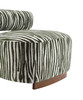 Niobe Accent Chair, Green / FM-AC6007GR