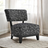 Aveni Accent Chair, Black / FM-AC6008BK