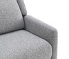 Psyche Pushback Recliner, Gray / FM-AC6009GY