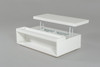 Nancy Modern White Coffee Table / VGWCP210A