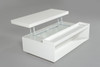 Nancy Modern White Coffee Table / VGWCP210A